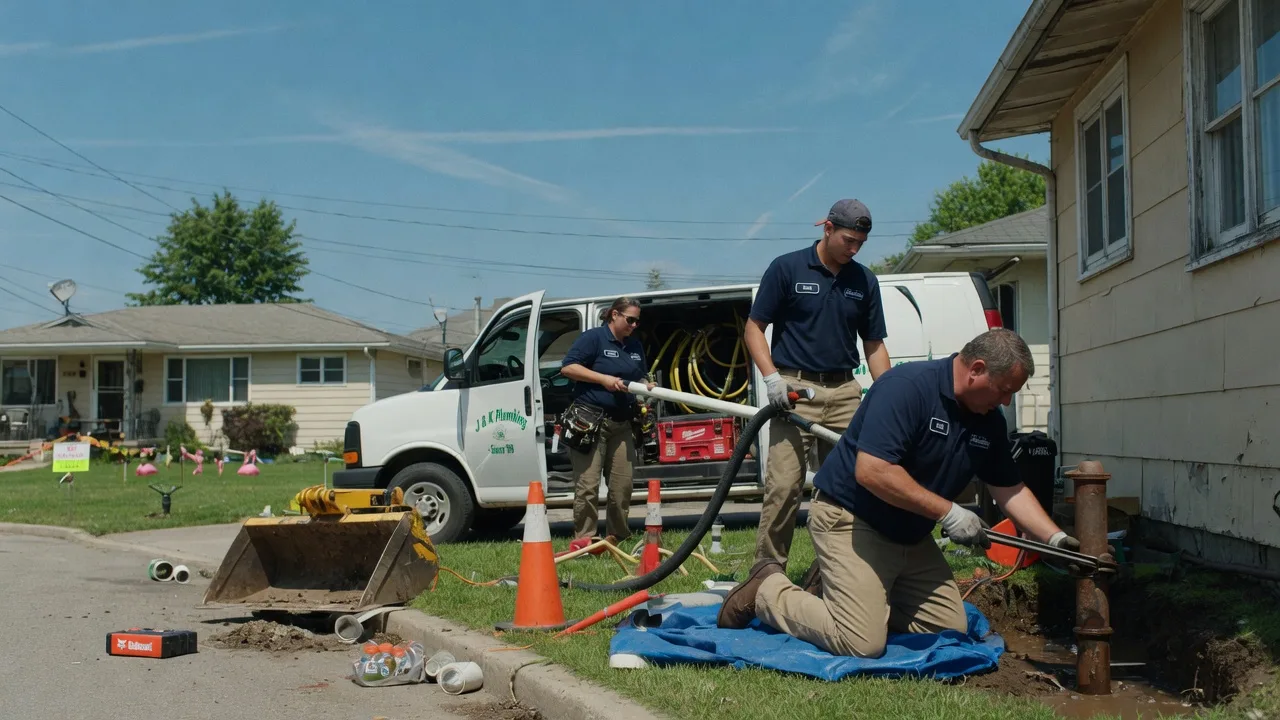 Emergency Plumber in Wellsville, NY near me